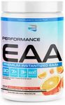 Believe Supplements Performance EAA - Essential Amino Acids Formula | Boost Muscle Recovery, Performance & Hydration | Sugar-Free & Delicious Flavors Available! (30 servings, Tropical Orange)
