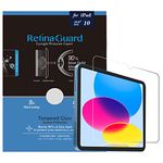 RetinaGuard Anti Blue Light Tempered Glass Screen Protector for 2022 iPad 10 | ipad 10.9 screen protector SGS and Intertek Tested, Blocks Excessive Harmful Blue Light, Reduce Eye Fatigue (10.9 Inch)