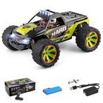 GoolRC 1:14 Scale Remote Control Truck 4WD 60KM/H High Speed 4X4 All Terrain Remote Control Car 2.4GHz Off Road RC Car, Electric Toy Gifts Vehicle Climbing Car with Alloy Chassis for Kids and Adults