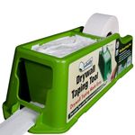 TapeBuddy Drywall Tape Dispenser by Buddy Tools LLC - Drywall Taping Tool Applies Joint Compound to Std. Drywall Tape in One Step - Saves Time & Money vs. Messy Manual Taping and a Heavy Drywall Banjo