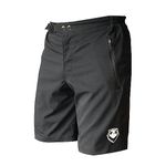 Andean Trails, Mountain Bike Shorts, Black, Large