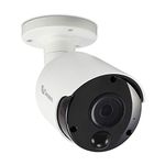 Swann Thermal Sensing PIR 4K Ultra HD Bullet Security Camera with IR Night Vision