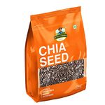 JEWEL FARMER Chia Seeds Raw & Unroasted, Low Sugar Superfood with Antioxidants, Protein, Dietary Fiber & Omega 3 (500g)