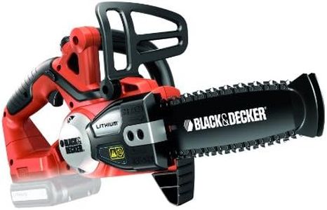 Black + Decker GKC1820LB Tronçonneuse électrique sans fil sans batterie/chargeur 18 V lithium