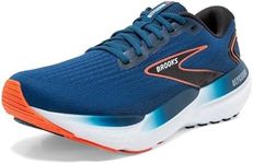 BROOKS Men's Glycerin 21 Sneaker, Blue Opal Black Nasturtium, 11 US