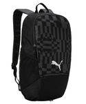 Puma Unisex-Adult individualRISE Backpack, Black-Asphalt (7991103)