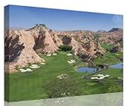 Wolf Creek Golf Course Canvas Wall 