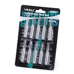 YIHUA #1200 Soldering Iron Tips Set 10PCS Long-Life Type Fit for YIHUA and WEP SGS Certified Lead-Free Tips