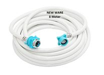 NEW WARE® 8 Meter Hose Inlet Pipe for Top Loading Fully Automatic Washing Machine