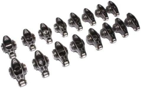 Comp Cams 1617-16 Ultra Pro Magnum Self-Aligning Rocker Arm Set w/ 1.52 Ratio for SBC w/ 3/8" Stud