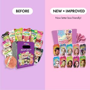 7th Heaven Face Mask Gift Set – Assorted Skincare Masks