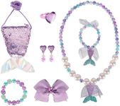Halloween Mermaid Costume Accessori