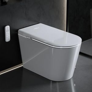 Luxury Smart Toilet with Heated Seat & Instant Warm Water