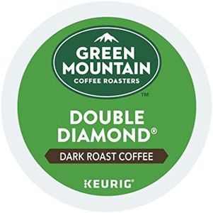 Green Mountain 48 Ct K Cups Double Black Diamond Blend