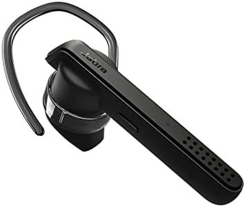 Jabra Talk 45 Mono in-Ear Headset – Wireless Calls and Stream Music, GPS Directions and Podcasts from Mobile Devices – Black