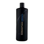 Sebastian Professional Drench Moisturizing Shampoo for Dry and Frizzy Hair, 33.8 fl oz