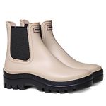 Women's rain Boot - Carter - Beige, 40 EU - 7 UK