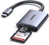 UGREEN USB C SD Card Reader, 2-in-1