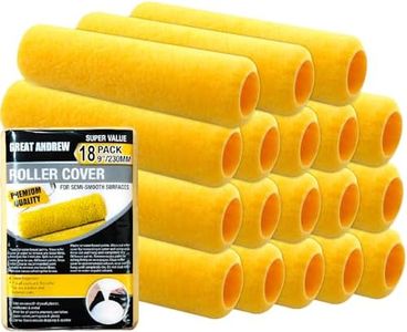 18 piece 9 inch all paints paint roller,paint roller covers,paint roller sets,paint roller covers 9 inch,paint roller kits