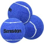 Senston 3 pack Tennis Ball for Training Tournament and Entertainment