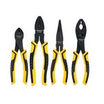 Stanley 84-058 4 Piece Plier Set