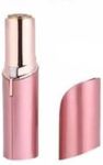 Enhance Your Flawless Look with This Lipstick-Style Razor/depilator; removes unwanted Hair Painless, Convenient (Rose)