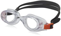 Speedo Unisex Kid's Swim Goggles Hydrospex Ages 6-14 - Silver Ice, One Size