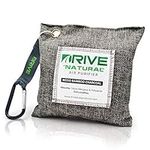 DRIVE Moso Bamboo Charcoal Air Purifying Bags (220g/bag), Absorbs Odors, Allergens, & Pollutants, Dehumidifies to Prevent Mold & Mildew