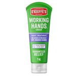 O'Keeffe's Working Hands Night Treatment Hand Cream, Restorative Lotion Works While You Sleep, Deep Conditioning Oils, 7oz/198g Tube, (Pack of 1)