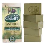 5 x 180g Bar Natural 100% Pure Olive Oil Soap Dalan Turkish Bath Handmade Turkey