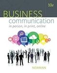 Business Communication: In Person, 