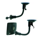 BuyBits Gooseneck Flexi Suction Window Arm Mount for TomTom START 50