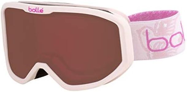 Bollé INUK Pink Princess Matte/Rosy Bronze Cat.3 | Extra Small - Snow goggles Unisex-Junior