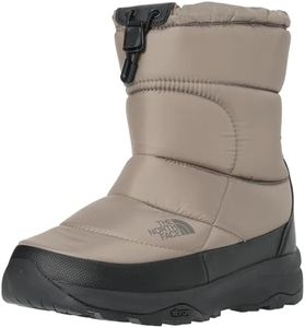 The North Face NF52272 Thermal Booties Nuptse Bootie WP Nuptse Booties Waterproof VII NF52272 Unisex, Cabang Grey/TNF Black, 25.0 cm