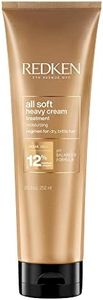 REDKEN All Soft Heavy Cream Treatment, Hair Mask with Argan Oil, For Softer Smoother Hair 250 ml