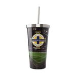 FOCO Football Northern Ireland FC Premier League Official Merchandise Insulated Digital Print Cup and Straw