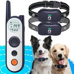 MIMOFPET Wireless Dog Fence for 2 D