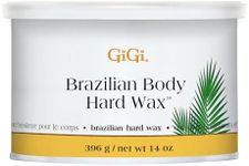 GiGi Brazilian Body Hard Wax A Non-Strip Formula for Sensitive and Delicate Areas 396g