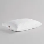 Sobel Westex Hotel Sobella Soft Side Sleeper Pillow | Luxury Hotel & Resort Quality, 300TC 100% Cotton | Down-Like Fill, Gentle Support, Plush, Queen (1 Pack)