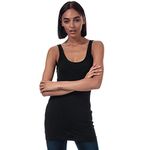 VERO MODA Womens Maxi Tank Top Black 10