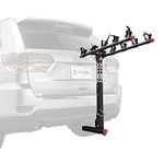 Allen Sports Deluxe Locking Quick Release 5-Bike Carrier for 2 in. Hitch