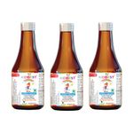 HealthBest Kidbest Appetite Syrup for 3-13 Years Kids Pack of 3 | Each 200ml