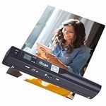 Portable Scanner, Pictures Pages Texts Scanner,Handheld Scanner,Document Scanner,Flat Scanning in 900 Dpi with 16G SD Card for Business, Photo, Picture, Receipts, Books