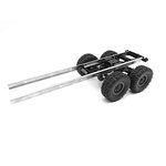 Oil Tank Trailer Chassis, for 1 16 RC Car WPL B24 B16 Simulation Toy Military B36 B36KIT Truck Parts DIY Accessoy B36KIT