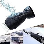 JALAROMA Ice Scraper with Glove Car