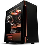 Thermaltake Computer System Infinity PRO – AMD Ryzen 5 5600X/ RTX 3070/ 16GB RGB DDR4/ AIO /B550M Chipset WiFi / H200