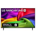 LG 43-Inch NU70 Nano UHD AI 4K Smart TV - α7 AI Processor Gen9, Dynamic Tone Mapping,VRR 60Hz, ALLM (43NU700BPUC.ACCQ, 2026)