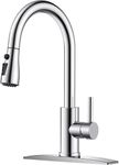 FORIOUS Kitchen Faucet with Pull Do