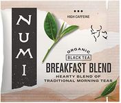 Numi Breakfast Blend Black Tea, 100-Count