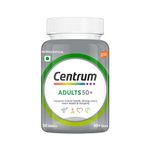 Centrum Adult 50+, World's No.1 Multivitamin with Calcium, Vitamin D3 & 21 other Nutrients for Overall Health, Strong Joints & Heart Health (Vegetarian) 30 Tabs